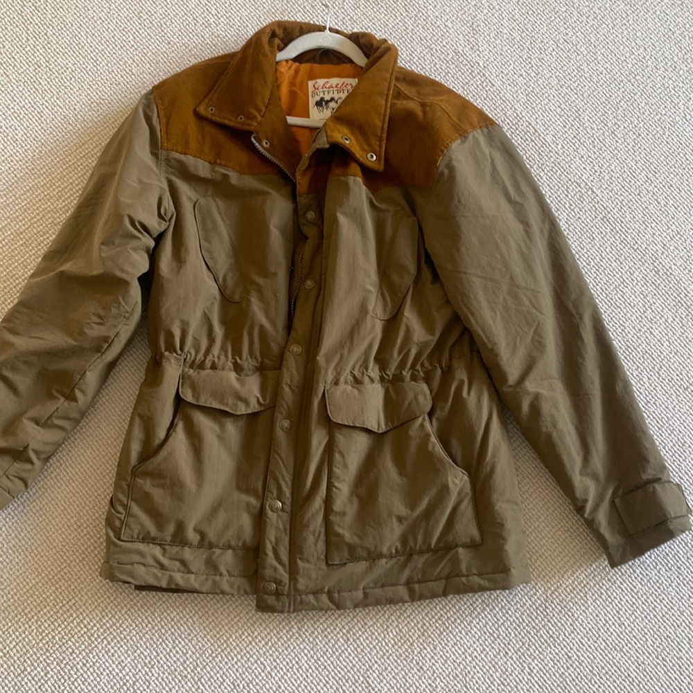 This jacket is called the “Carson Jacket” from Schaefer Outfitter